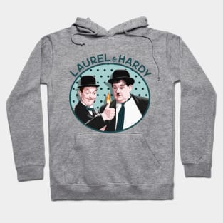 Laurel & Hardy - Give Me a Light (V2) Hoodie